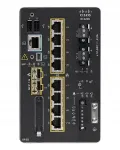 Pramoninis tinklo jungiklis Cisco Catalyst IE3400, 8 prievadų, modelis IE-3400-8T2S-E