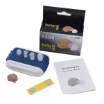Klausos aparatas AXON K-80 su papildomomis baterijomis