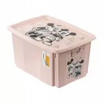 Žaislų dėžė Minnie Mouse, 45 l, su užraktu