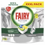 Indaplovių tabletės FAIRY PLATINUM Lemon, 100 vnt.