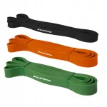 Guminių pasiprie&scaron;inimo juostų rinkinys 3 vnt. ALLNUTRITION POWER BAND