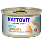 &Scaron;lapimo takų katėms konservai su tunu KATTOVIT URINARY 85g
