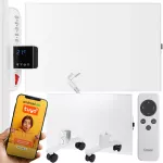 Infraraudonųjų spindulių &scaron;ildymo panelė su &bdquo;WiFi&ldquo; TUYA, 500 W