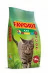 Kačių pa&scaron;aras FAVORIT CAT MIX, 10 kg
