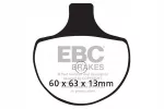 Stabdžių kaladėlės EBC FA094V V-PAD, 1 diskui