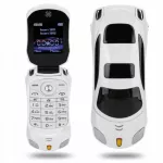 Mobilusis telefonas su 1,8 colių ekranu, 0,3 MP kamera, atverčiamas, skirtas studentams