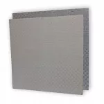 Sportinis kilimėlis EVA putų, 100x100x2,5 cm, pilkas