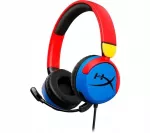 Laidinės ausinės su mikrofonu HyperX Cloud Mini ant ausų