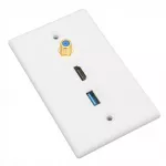 HD sąsajos multimedijos Ethernet sieninis lizdas be litavimo HD 9C