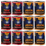 &Scaron;unų konservai Primal Spirit Iberian Pork, įvairių skonių, 12 x 400 g