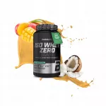 Baltyminiai milteliai BioTech Iso Whey Zero BLACK 908g, kokosų ir mangų skonio