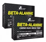 Beta alanino tabletės OLIMP Carno Rush 2x80