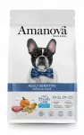 Sausas ėdalas &scaron;unims Amanova Sensitive su ėriena, 2 kg