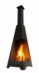 Sodo židinys HEATER PYLOS su kaminu