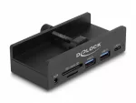 USB &scaron;akotuvas DeLOCK 64285, USB 2.0, 5000 Mbit/s, juodas