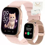 Vaiki&scaron;kas laikrodis SMARTWATCH GRAVITY, pokalbiai, sportas, sveikata, žingsniai