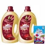 Skalbimo gelis spalvotiems rūbams Waschkonig, 3 l, 100 skalbimų