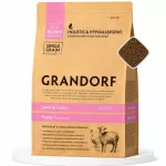 Sausas maistas &scaron;uniukams Grandorf, ėriena ir kalakutiena, hipoalerginis, 3 kg