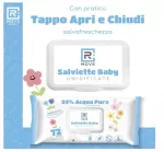 Drėgnos servetėlės naujagimiams R MOVE 72