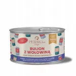 &Scaron;lapias maistas &scaron;unims ir katėms Perro Broth su jautiena, 140 g