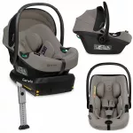 Automobilinė kėdutė LIONELO Astrid i-Size su Isofix baze 40-87 cm (0-13 kg)