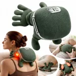 Kaklo ir pečių masažuoklis ROMAN BIONIC su &scaron;ildymu, elektrinis, USB