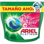 Skalbiamosios kapsulės ARIEL Platinum su LENOR Fresh Sensation, 35 vnt.