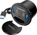 USB &scaron;akotuvas, 3 lizdai, 5908040611185