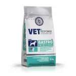 Sausas &scaron;unų pa&scaron;aras Vet Response Gastrointestinal, 8 kg, kalakutiena