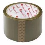 Ruda pakavimo juosta Titanum, 48 mm x 50 yd