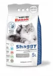 Bentonitinės kraikas katėms Benek Shaggy Natural, 5 l, susiformuojantis
