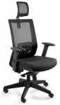 Biuro kėdė NEZ BL418, ergonomi&scaron;ka, su pasukama sėdyne