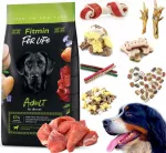 &Scaron;unų pa&scaron;aras Fitmin Dog for Life Adult, 15 kg + 101 dovanėlė