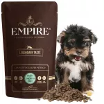 Sausas &scaron;unų maistas YORK EMPIRE &scaron;uniukams, 50 g bandinys