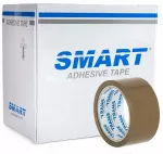 Lipni pakavimo juosta SMART 48 mm x 55 m, 36 vnt., guminė
