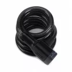 Dviračio spyna ABUS 6512K/180 juoda 1.2 x 180