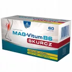 Maisto papildas MAG-Vitum B6, 60 kapsulių