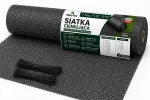 Tinklinė tvoros danga 90% 1,2&times;25 m, UV apsauga, grafito spalva