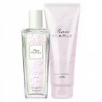 Kosmetikos rinkinys AVON Rare Pearls: pur&scaron;kiklis 75 ml ir losjonas 125 ml