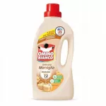 Skalbimo skystis Omino Bianco su Marselio kvapu, hipoalerginė formulė, 35 skalbimai