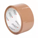 Pakavimo juosta Dalpo akrilo, bronzinė, 48 mm x 50 m