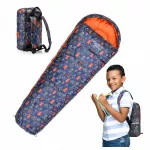 Vaiki&scaron;ka miegmai&scaron;is su kuprine METEOR YMER ROBOT, 130+30 x 60/40 cm, mumijos forma