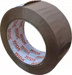 Lipni pakavimo juosta WIDA, ruda, 48 mm x 120 m, 36 vnt., dėžė