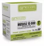Bioaktyvus kolagenas MUSCLE 15000 15x20g