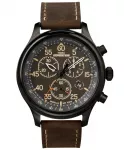 Vyri&scaron;kas laikrodis TIMEX EXPEDITION, atsparus vandeniui, su dirželiu, WR100, su data ir chronografu