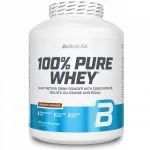 I&scaron;rūgų baltymų papildas BIOTECH USA 100% PURE WHEY 2270g