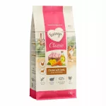 Sausas pa&scaron;aras katėms Feringa Adult DUO su vi&scaron;tiena ir ėriena, 2 kg, Vokietija