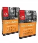 Kačių maistas ORIJEN Cat & Kitten, 2 x 1,8 kg