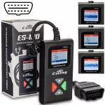 Automobilio diagnostikos skeneris OBD2, klaidų nuskaitytuvas