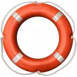 Gelbėjimosi ratas LIFEBUOY CERTIFIED SOLAS 72cm, 2,5kg -00313